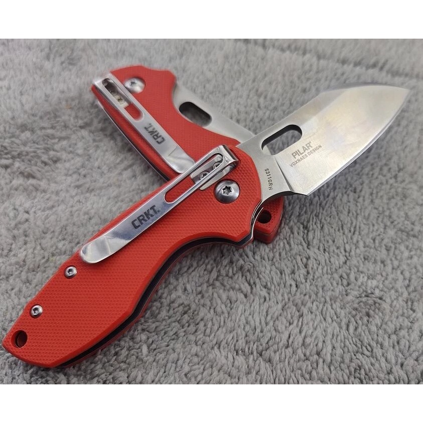 Hot bán chất lượng cao CRKT 5311 gấp G10 thép xử lý với 8cr13mov thép lưỡi EDC tay công cụ