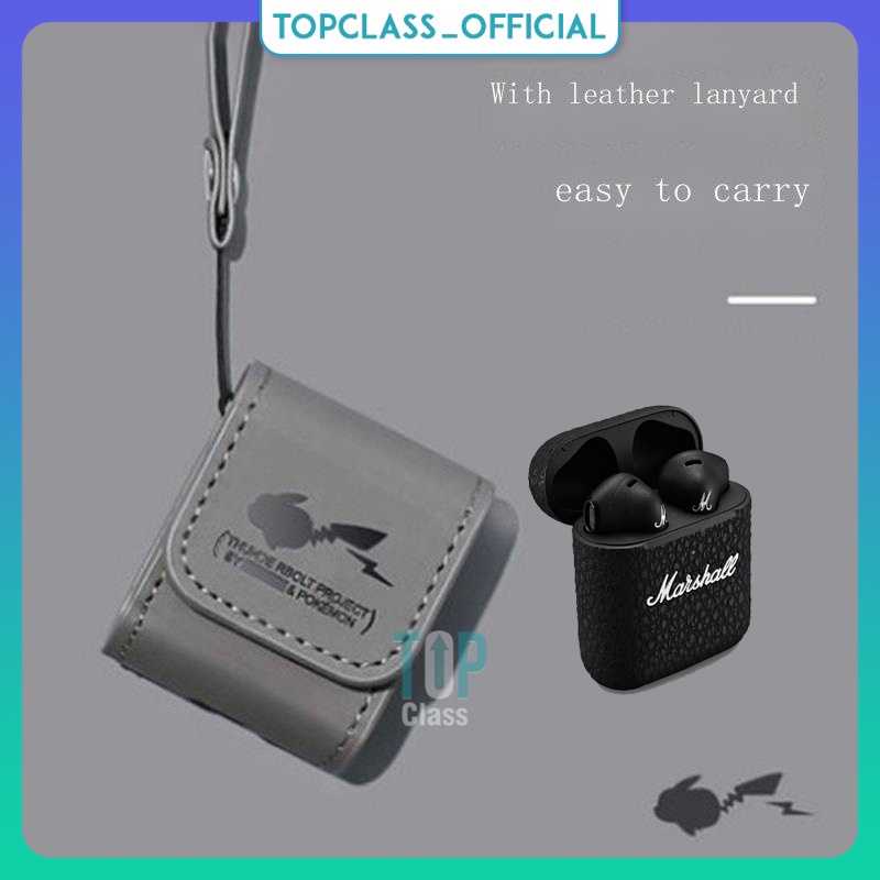Vỏ Bảo Vệ Hộp Đựng Tai Nghe Marshall Minor III Chống Trầy Xước Marshall Minor III (3) eartips