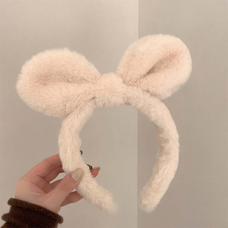 Băng Đô Tai Thỏ Dễ Thương Dành Cho Nữ