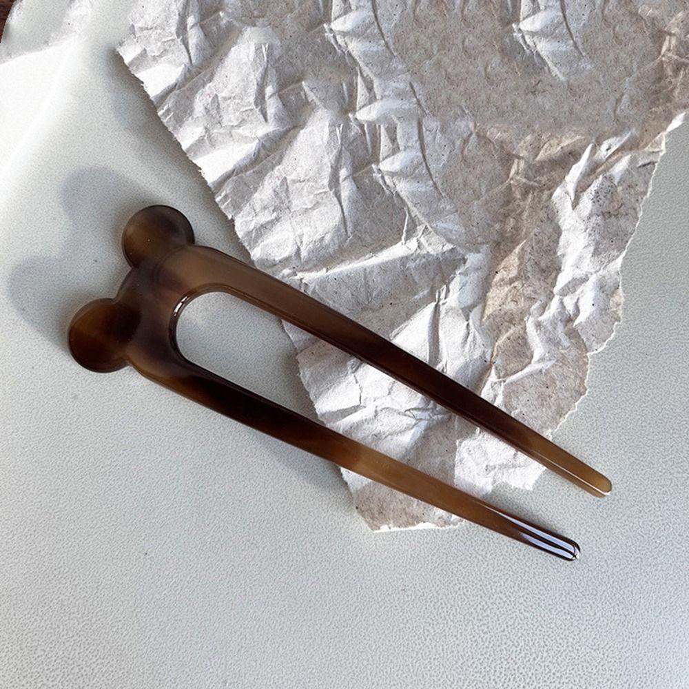 Danilo Kẹp Tóc Chữ U Hình Chuột / Mèo Bằng Axit Acetic Cá Tính Thanh Lịch Cho Nữ