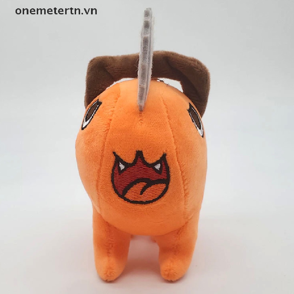 Móc Khóa Hình Búp Bê Pochita Nhồi Bông 10cm Đáng Yêu