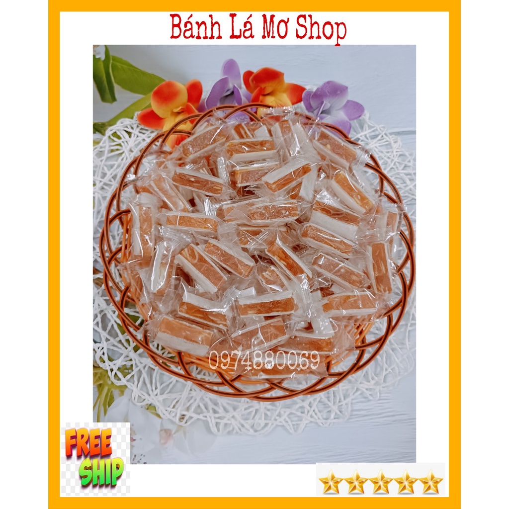 100g Kẹo Khóm Mít Dừa Non KIÊN LONG- BÁNH LÁ MƠ SHOP