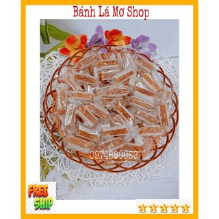 (ĐẶC SẢN BẾN TRE) 100g Kẹo Khóm Mít Dừa Non KIÊN LONG- BÁNH LÁ MƠ SHOP
