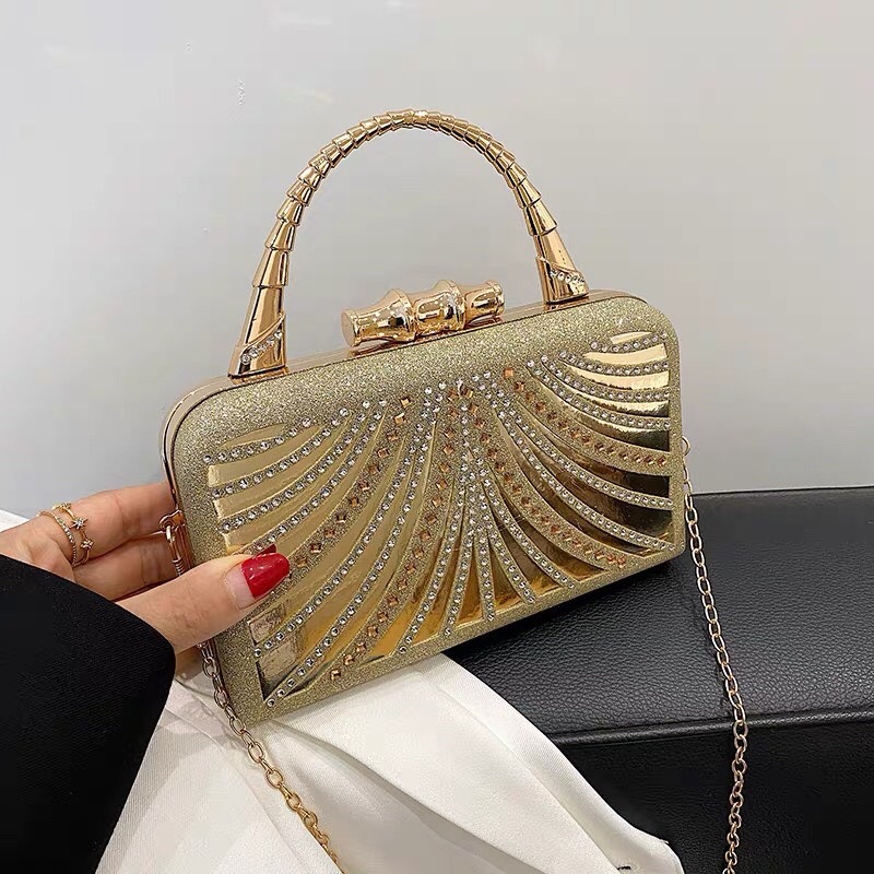 Túi Đầm Đeo Vai Hàng Cao Cấp Túi Đựng Vừa Điện THoại Lớn Thích Hợp Mang Đi Tiệc Đi Chơi Làm Quà Tặng Cao Cấp