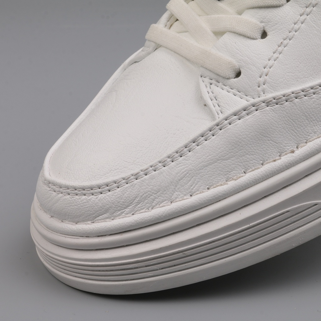 Giày sneaker nam BARITTA da nappa đế cao su đúc tăng chiều cao 4 cm, 3 màu  -  BKM004