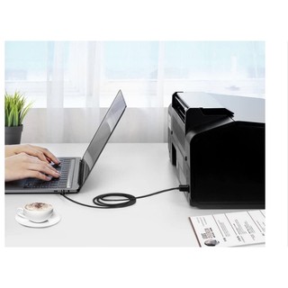 Cáp USB-C to USB-B 2.0  (  1.5M Ugreen 40417 / 2m  Ugreen 50446  )