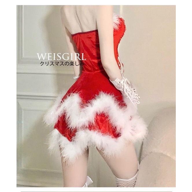 VÁY NOEL BỒNG BỀNH TỰA NHƯ LÀN MÂY