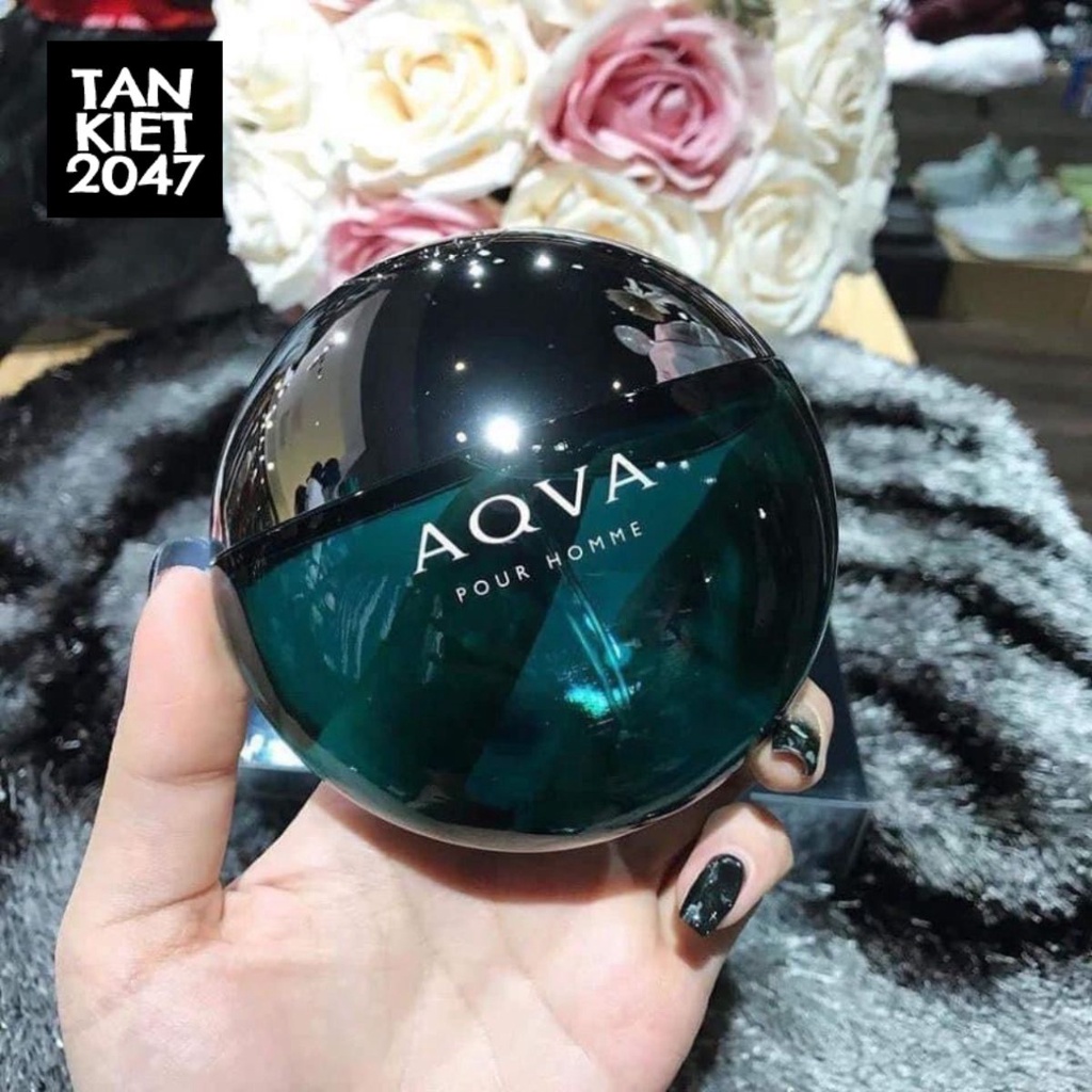 Nước Hoa Nam Bvlgari Aqva Pour Homme 100ML