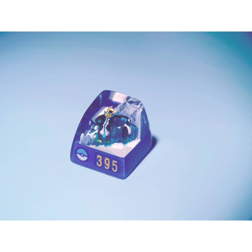 Empoleon Keycap resin pokemon - nút bàn phím cơ - artisan