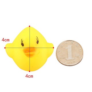 Set 5 con vịt con mini bóp kêu chít chít