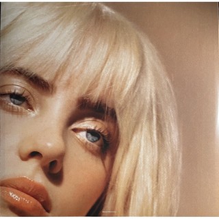 Billie Eilish – Happier Than Ever 2LP vinyl