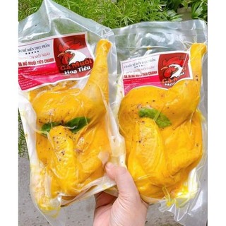 Gà ủ muối nữa con.
