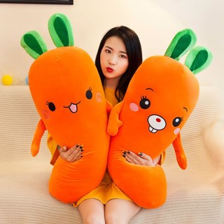 Củ cà rốt nhồi bông dễ thương 70-40cm