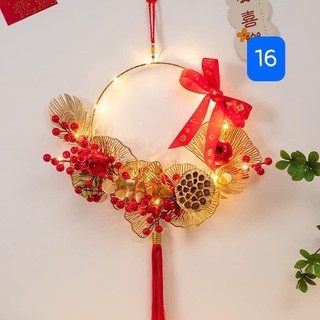 Vòng Trang trí kèm đèn led