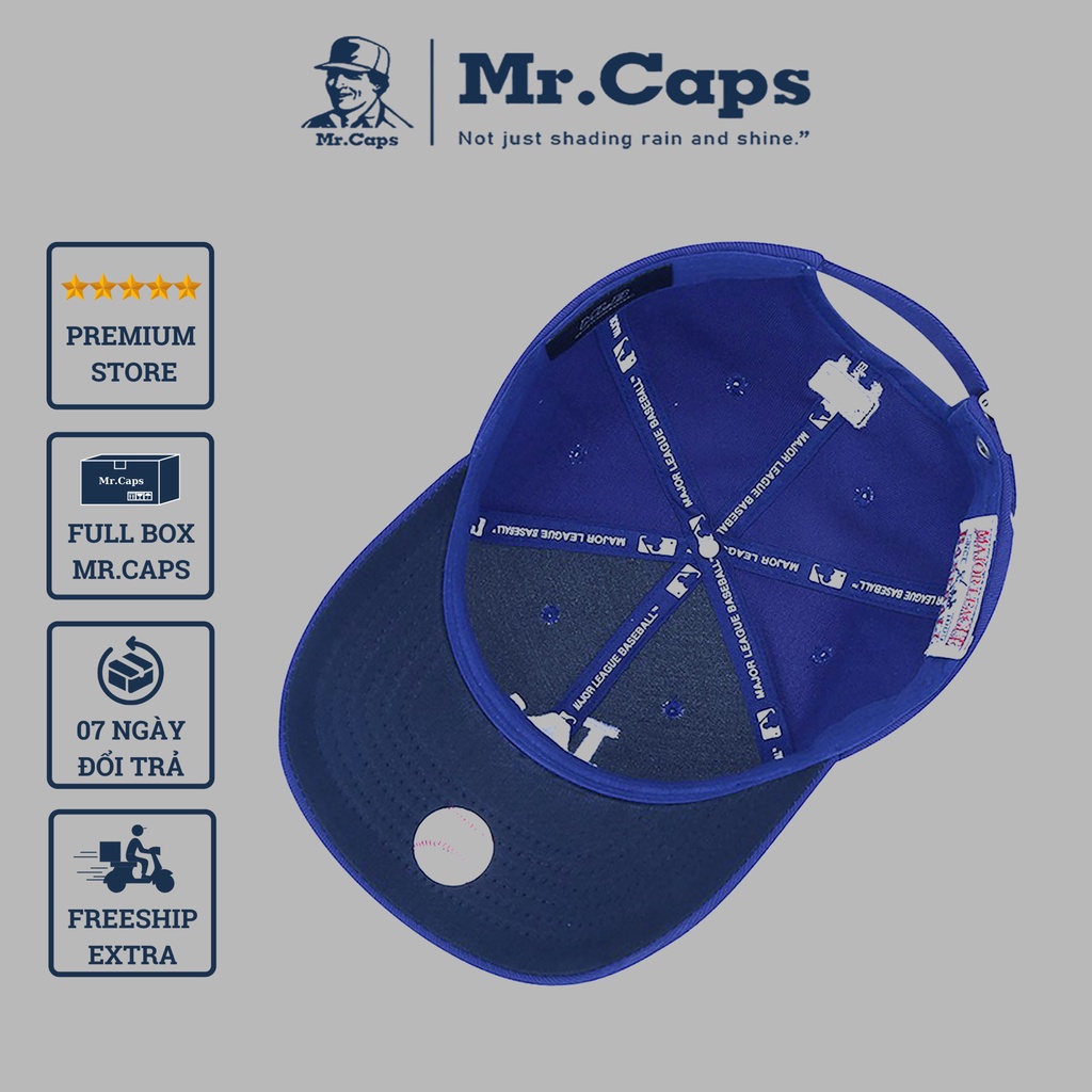 Nón thể thao hiệu LA - Mũ lưỡi trai MLB phong cách thời trang năng động Ulzzang form unisex Mrcaps Store LA01 | BigBuy360 - bigbuy360.vn
