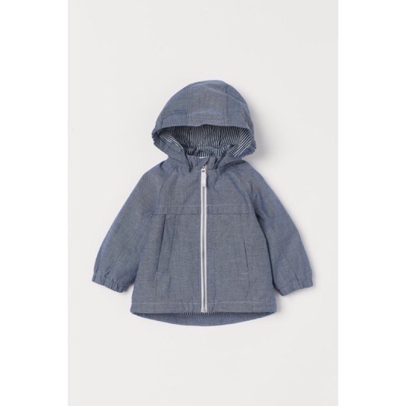 Áo khoác kaki bé trai H&M auth