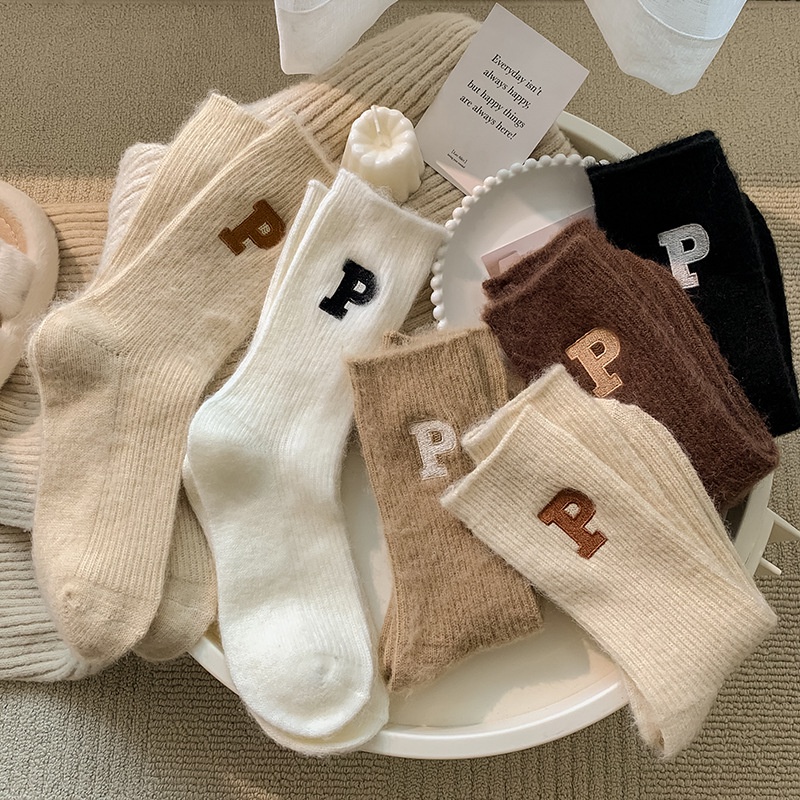 Vớ WAFNHA D135 cotton nhiều màu sắc tùy chọn thời trang unisex