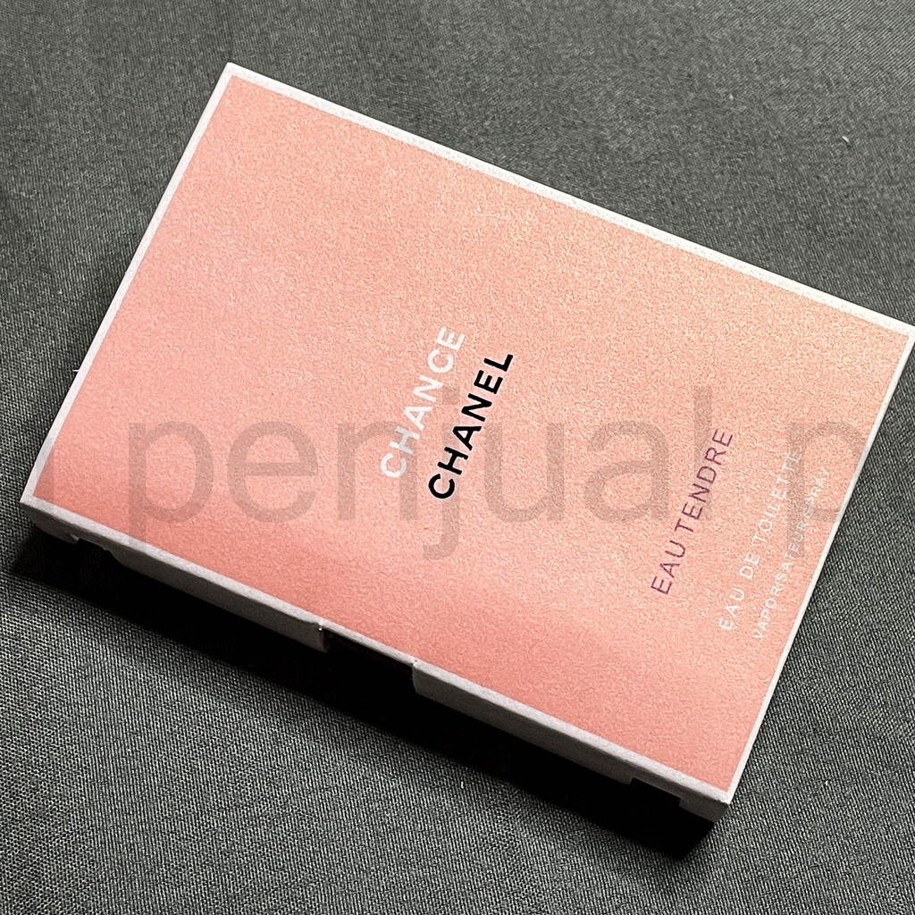 Chai nước hoa nữ 2ml - C hanel Chance Eau Tendre