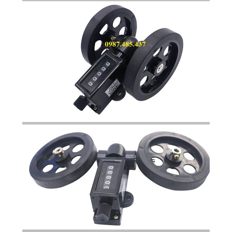 Bộ đo mét (M) - Mã Yard ( Y) Z94-F Cao cấp - Đồng hồ đo chiều dài loại tốt