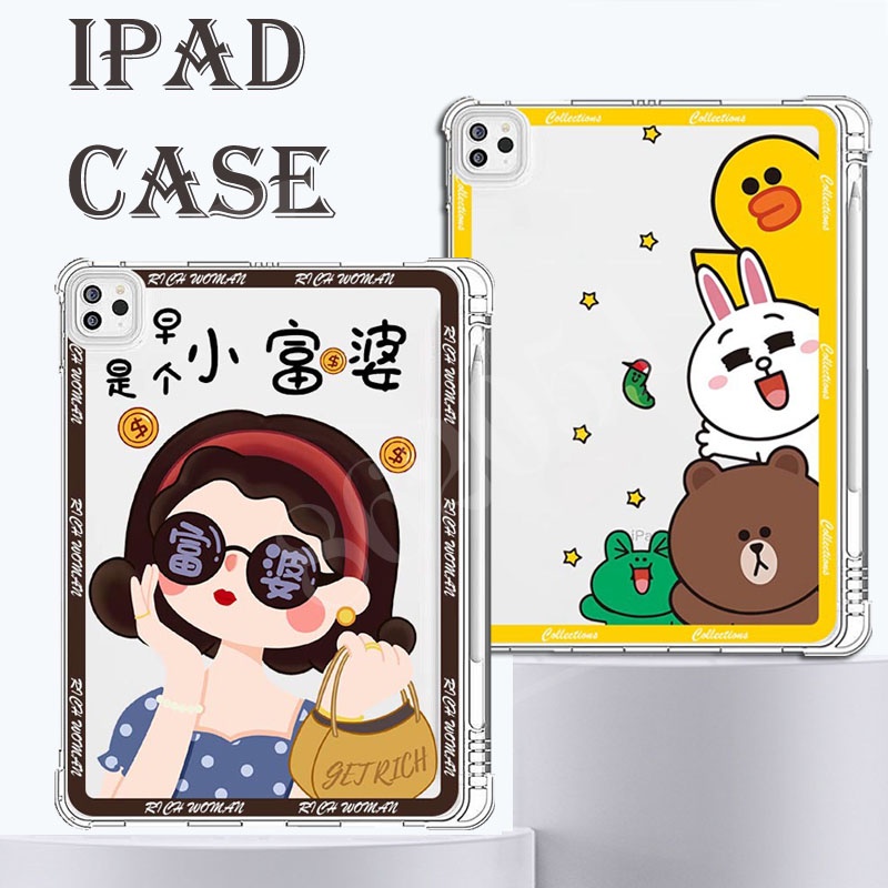 Ốp Máy Tính Bảng Cho iPad Air4 10.9 iPad 7 / 8 / 9GEN 10.2 / Air 4 / 5 10.9 gen5 / 6 9.7 Air3 10.5 iPad Air1 / 2 9.7pro11 / 12.9