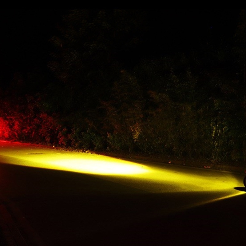 Bóng Đèn LED Mini 55W H4 H6 22000LM 12-85V Ánh Sáng Màu Đẹp Mắt Tiện Dụng