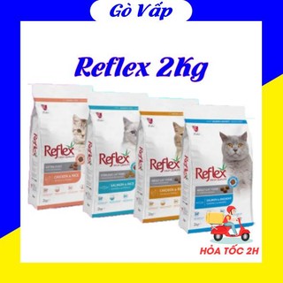Hạt reflex cho mèo túi 2kg - hạt thổ nhĩ kỳ