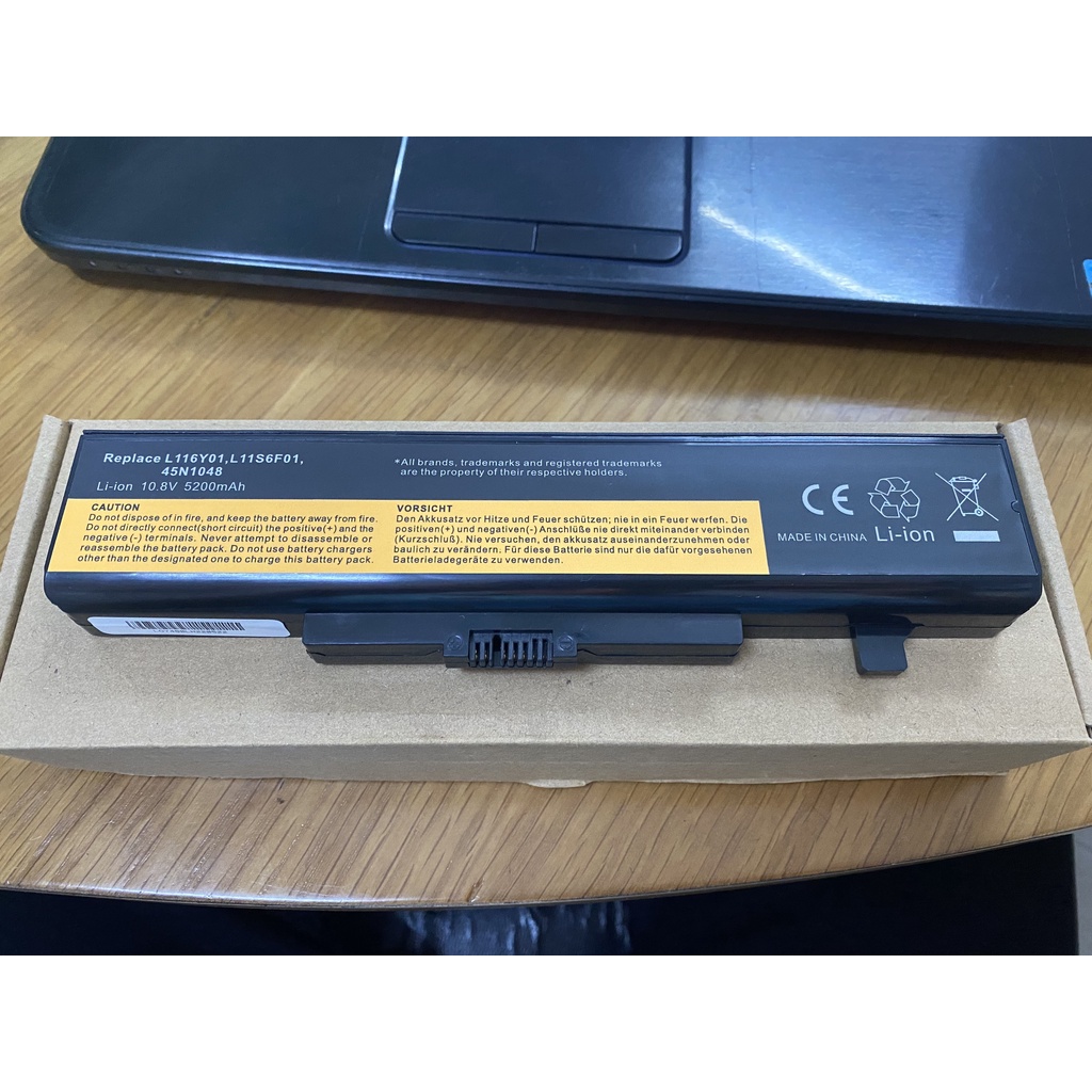 Pin 45N1043 cho Laptop Lenovo ThinkPad Edge B590, E430, E431, E435, E440, E445, E530, E531, E545, E535, E540. OEM