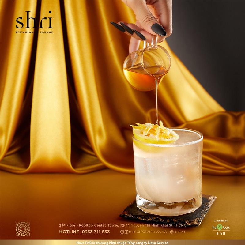 SHRI RESTAURANT & LOUNGE - Phiếu quà tặng 100K