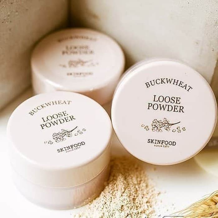 Phấn Phủ Kiều Mạch SkinFood Buckwheat Loose Powder - Ninishop