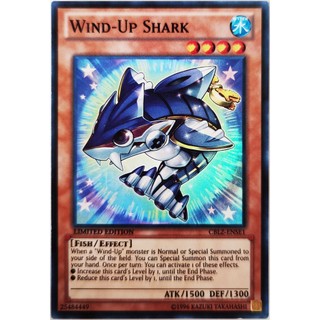 Wind-up shark |en| super rare