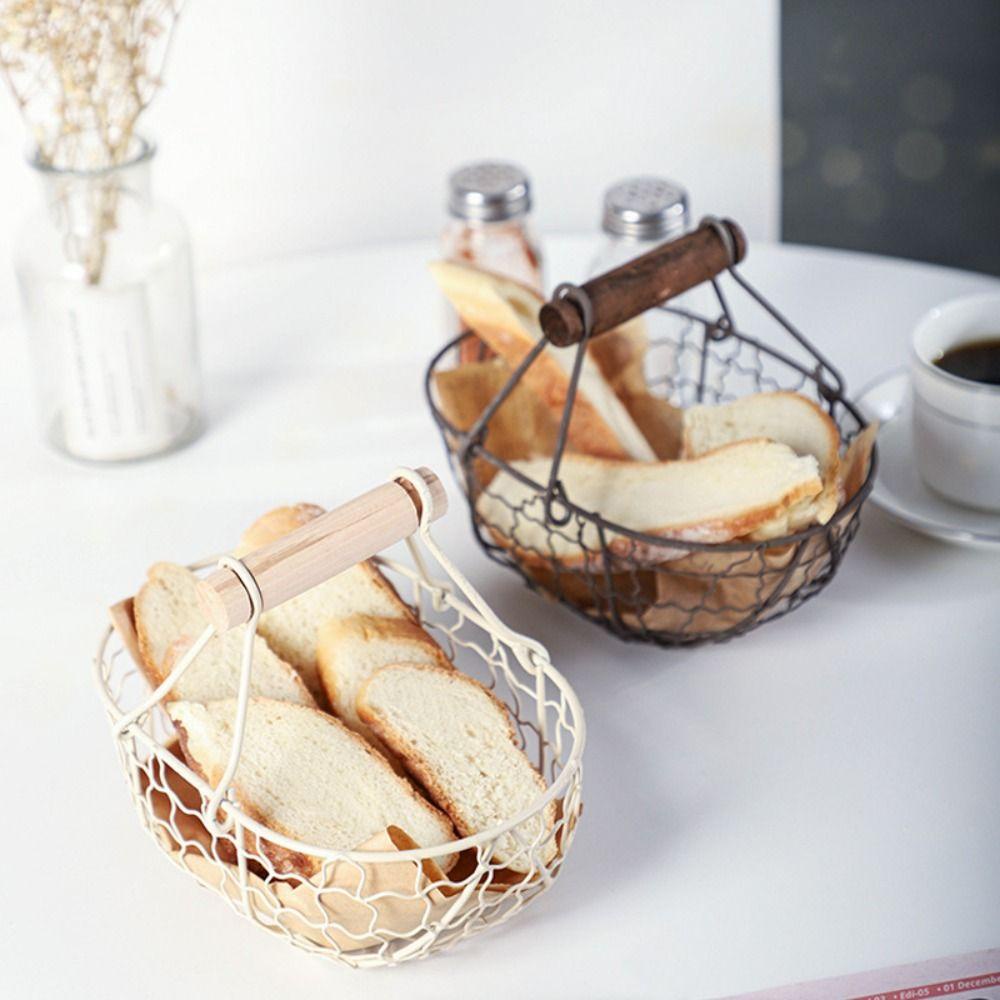 Rổ Đựng Trái Cây / Bánh Kẹo / Trái Cây Kiểu Rỗng Retro Chắc Chắn