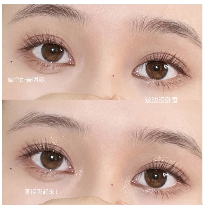 Bút Kẻ Mắt Nước Màu Đen / Nâu Không Thấm Nước HLLR