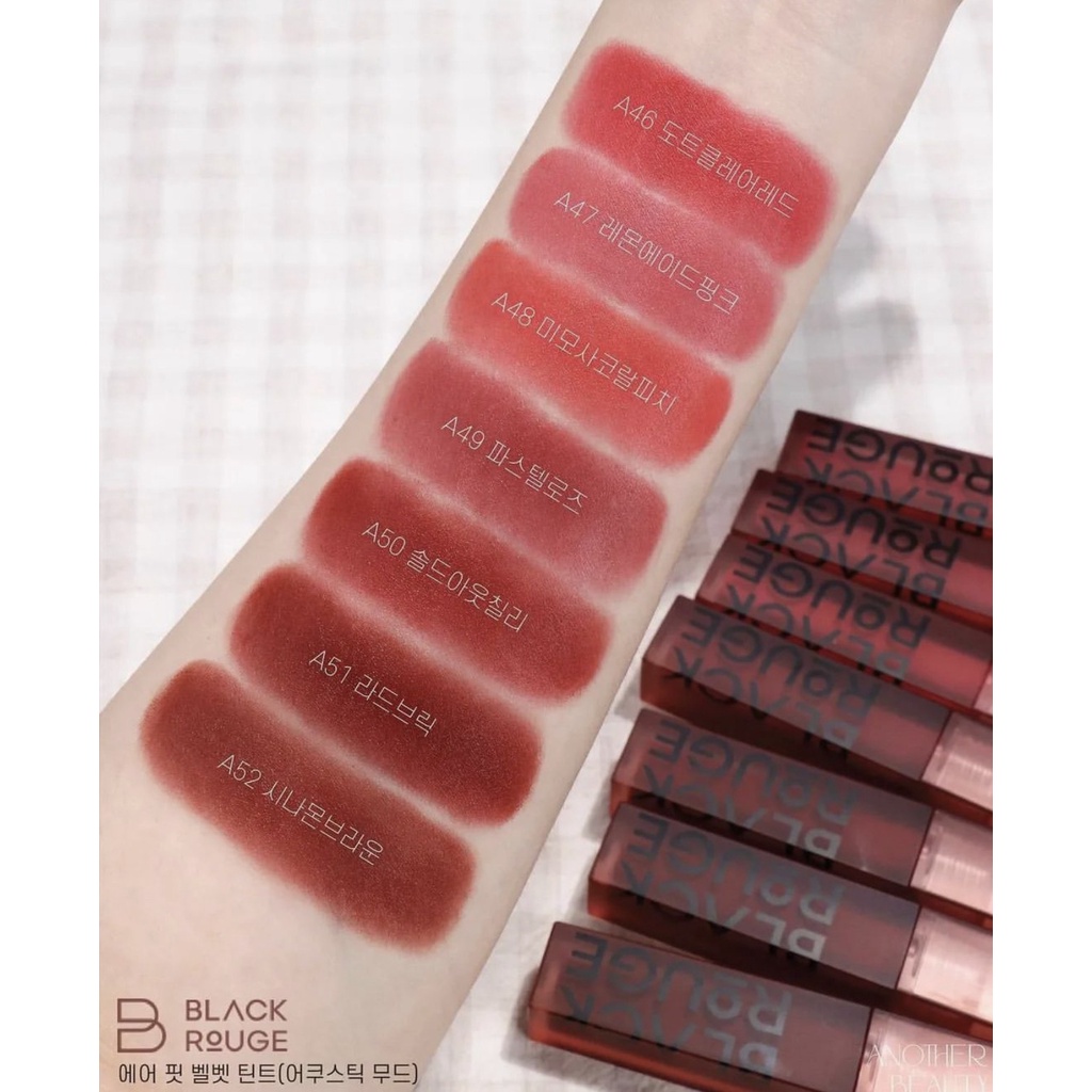 Son Kem Lì Air Fit Velvet Tint Ver 9