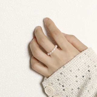 Amore ring - Nhẫn ngọc hạt gạo |daisy.accessory.hn|