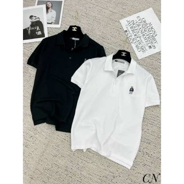 Áo Thun Polo Nam Nữ Cổ Trụ Xuất khẩu,Áo Đẹp Thoải Mái Năng Động Cho Ace Tự Tin xuống Phố😍
