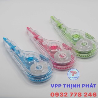 {Giá sỉ} [COMBO 1 HỘP] Bút xóa kéo Plus WH-105T (10 cái/hộp)