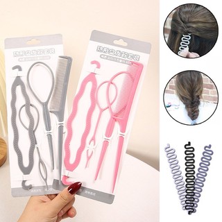 🍉(Set) Bộ dụng cụ làm tóc 4 món  DUASHOP🍉