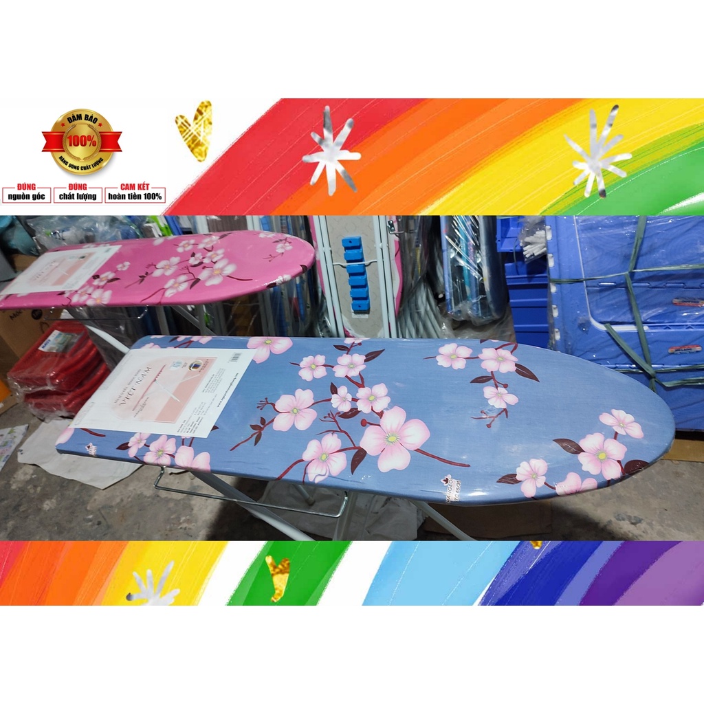 🚀TBA SHOP🚀 Bàn để ủi quần áo ( điều chỉnh độ cao ) Loại Tốt Giao Màu Ngẫu Nhiên