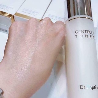 Nước Hoa Hồng Centella Toner Dr.Pepti+ 180ml(có tem chính hãng)