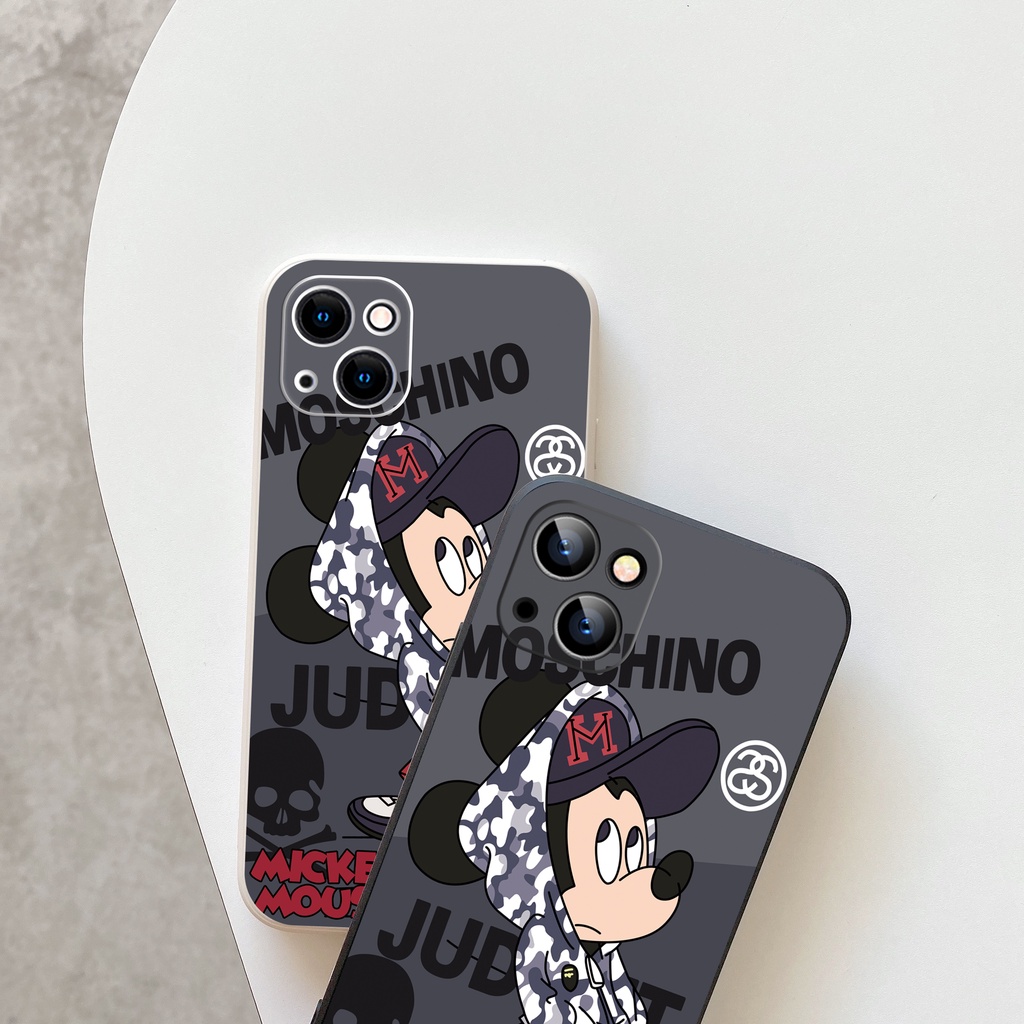 Ốp Điện Thoại Họa Tiết Hoạt Hình Mike Chống Rơi Cho Samsung A71 A12 A50 A52s A11 A03S A50s J7Pro J7 Prime J2P J6 Plus J4PLUS