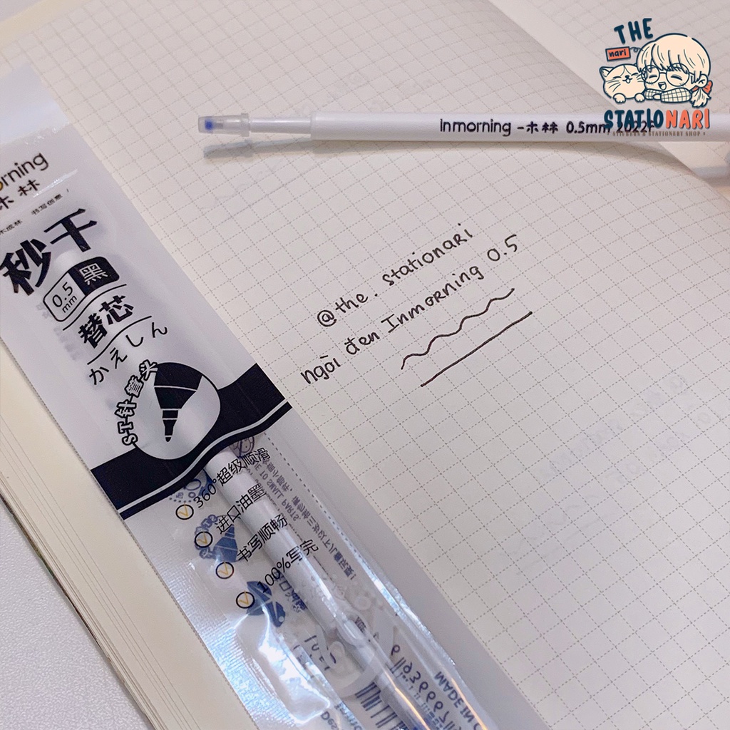 Ngòi bút gel 0.5 dài 11cm