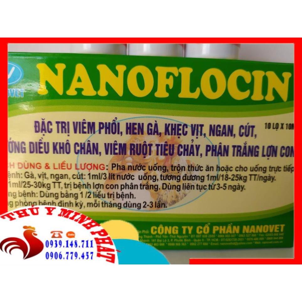 NANOFLOCIN LỌ 10ML