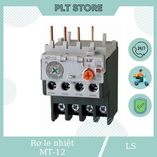 Relay nhiệt , Rơ le nhiệt LS MT-12 dùng cho khởi động từ