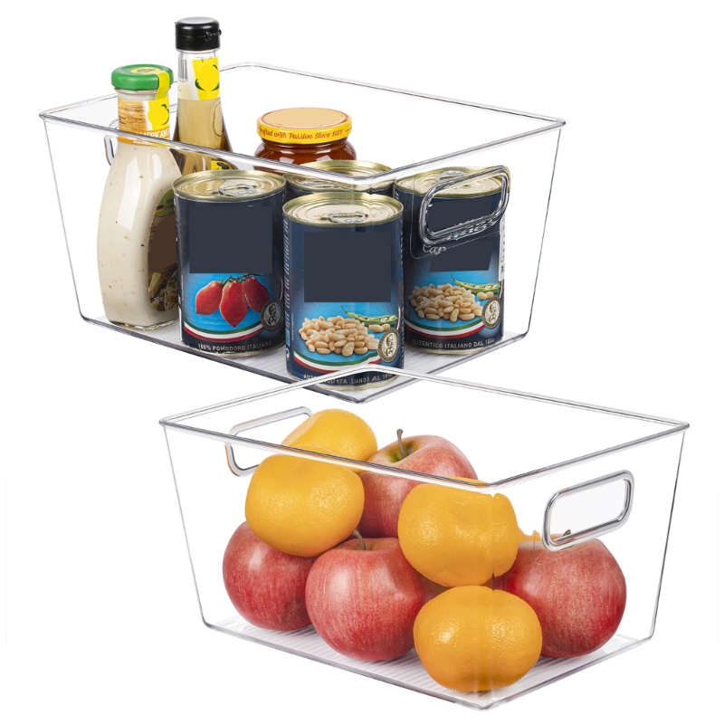 Bộ 2 Hộp Đựng Đồ Đa Năng Có Tay Cầm Tiện Dụng