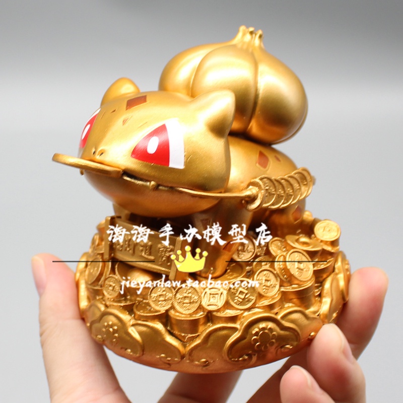 Ins✨Mô Hình Nhân Vật Ếch May Mắn Trong Pokemon