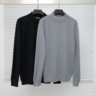 Áo dài tay unisex 2 màu 21st urban central crewneck