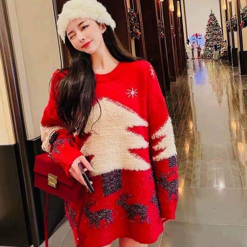 Áo len hàn giá rẻ ảnh thật - Giao ngẫu nhiên xả kho áo len áo thun nỉ