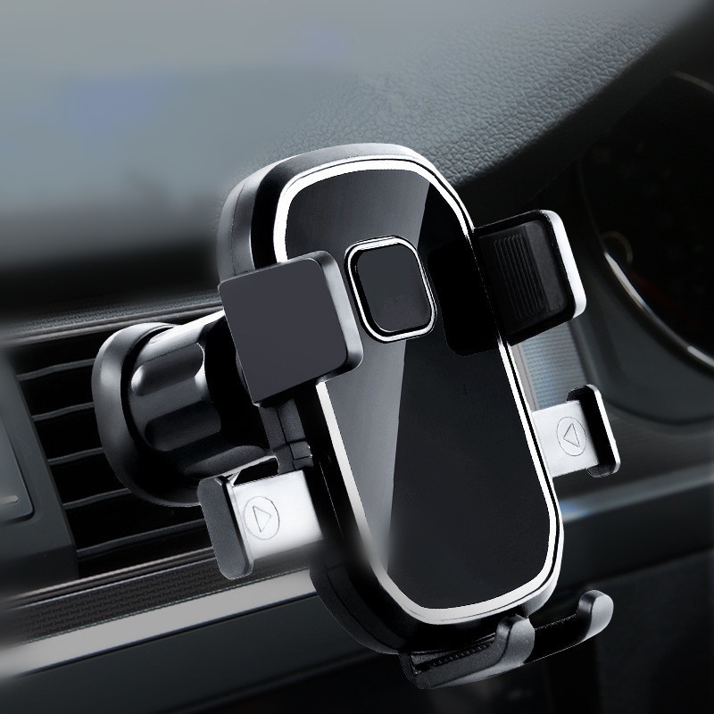 1 Giá Đỡ Điện Thoại / Thiết Bị Định Vị GPS Chống Rơi Xoay Được Đa Năng Gắn Lỗ Thông Gió Xe Hơi