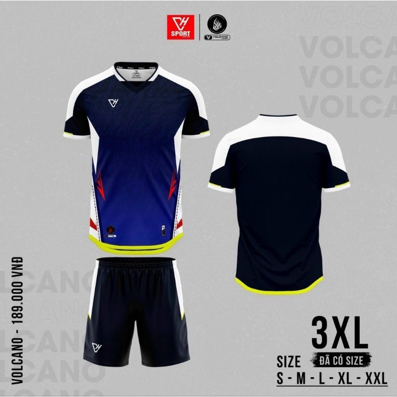 BỘ QUẦN ÁO BÓNG ĐÁ V-H SPORT - VOLCANO 2022