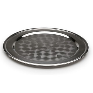 Mâm tròn inox cao cấp dày 42cm